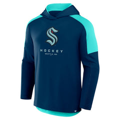 Seattle Kraken Fanatics Meta Game Transitional Pullover Hoodie -  NHL Hoodies