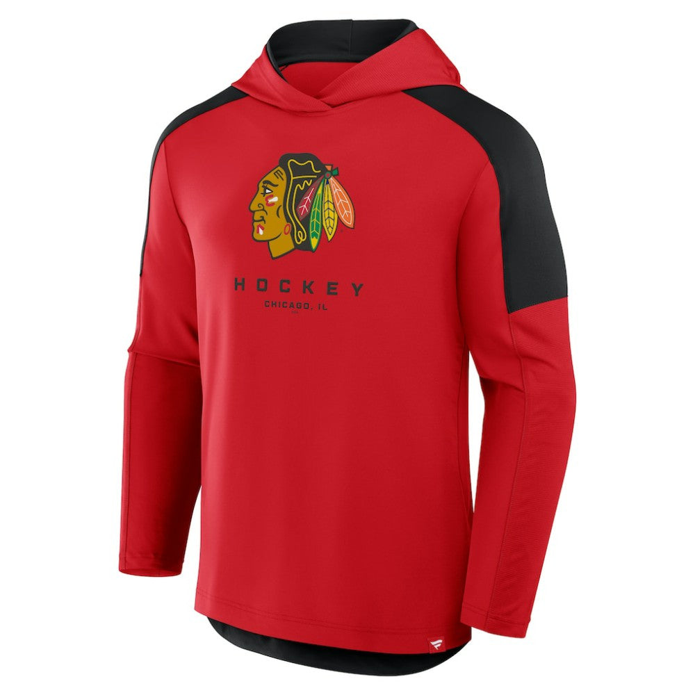 Chicago Blackhawks Fanatics Meta Game Transitional Pullover Hoodie -  NHL Hoodies