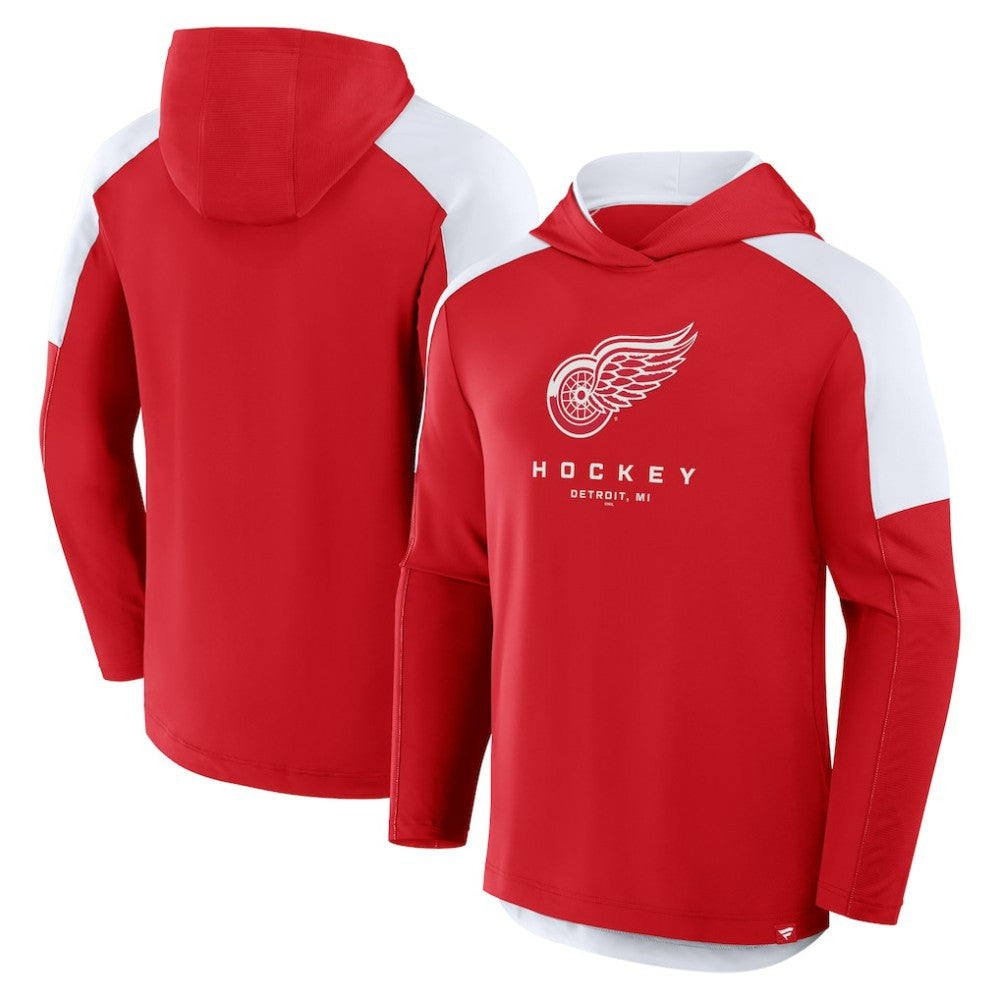 Detroit Red Wings Fanatics Meta Game Transitional Pullover Hoodie -  NHL Hoodies