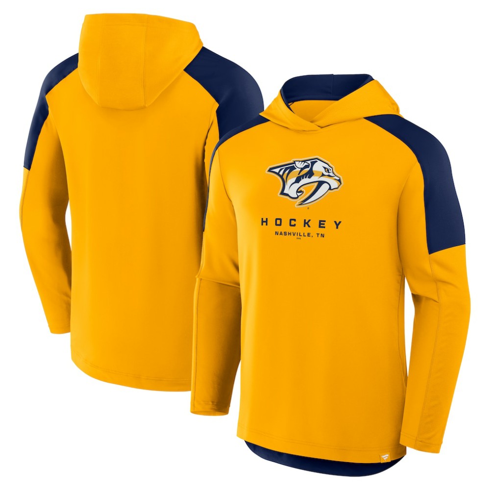 Nashville Predators Fanatics Meta Game Transitional Pullover Hoodie -  NHL Hoodies