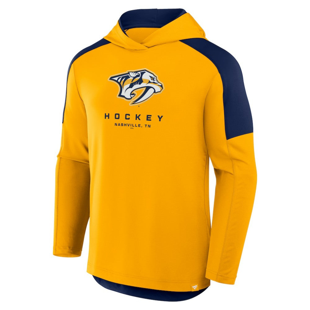 Nashville Predators Fanatics Meta Game Transitional Pullover Hoodie -  NHL Hoodies
