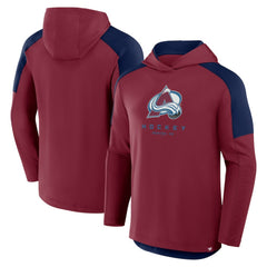 Colorado Avalanche Fanatics Meta Game Transitional Pullover Hoodie -  NHL Hoodies