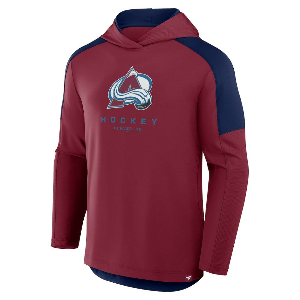 Colorado Avalanche Fanatics Meta Game Transitional Pullover Hoodie -  NHL Hoodies