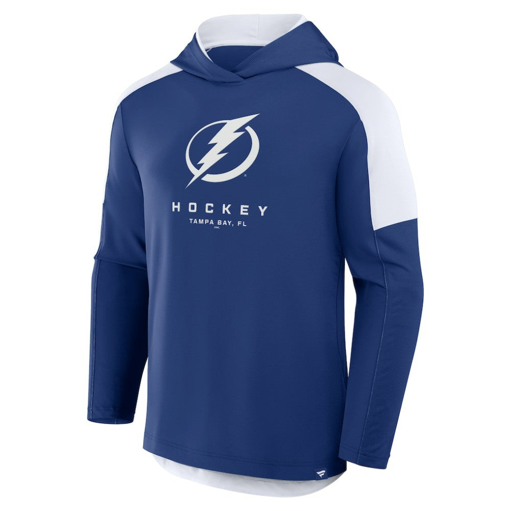 Tampa Bay Lightning Fanatics Meta Game Transitional Pullover Hoodie -  NHL Hoodies