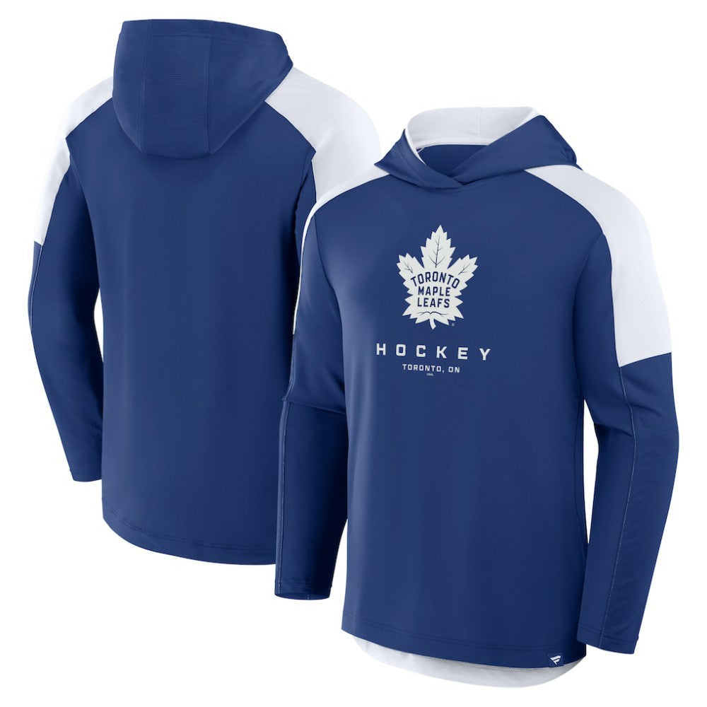 Toronto Maple Leafs Fanatics Meta Game Transitional Pullover Hoodie -  NHL Hoodies