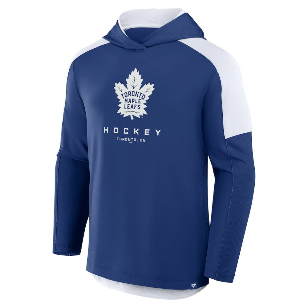 Toronto Maple Leafs Fanatics Meta Game Transitional Pullover Hoodie -  NHL Hoodies