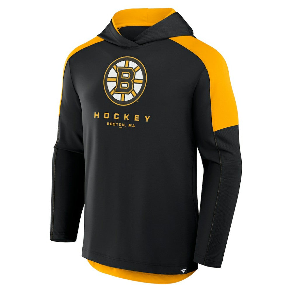 Boston Bruins Fanatics Meta Game Transitional Pullover Hoodie -  NHL Hoodies
