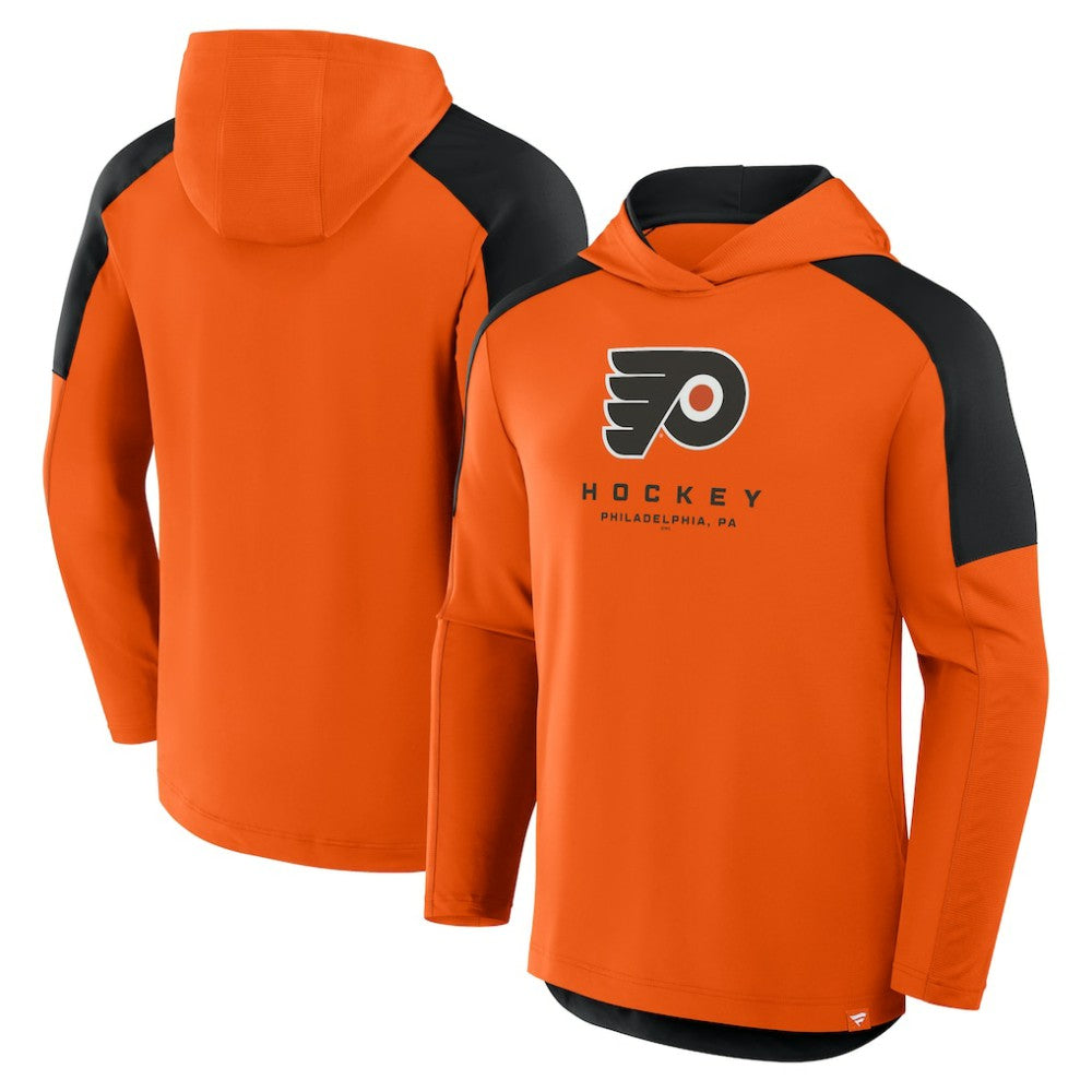 Philadelphia Flyers Fanatics Meta Game Transitional Pullover Hoodie -  NHL Hoodies
