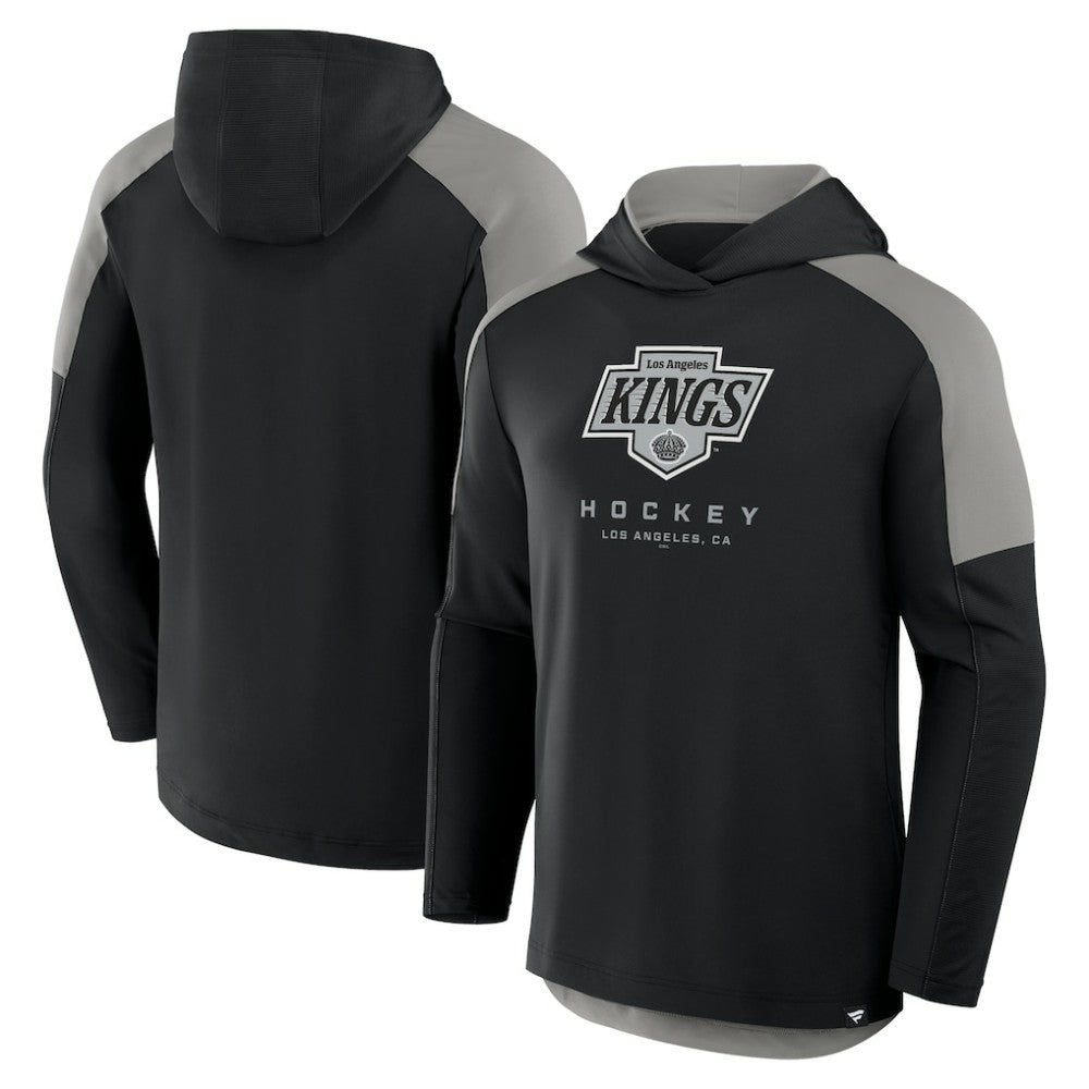 Los Angeles Kings Fanatics Meta Game Transitional Pullover Hoodie -  NHL Hoodies