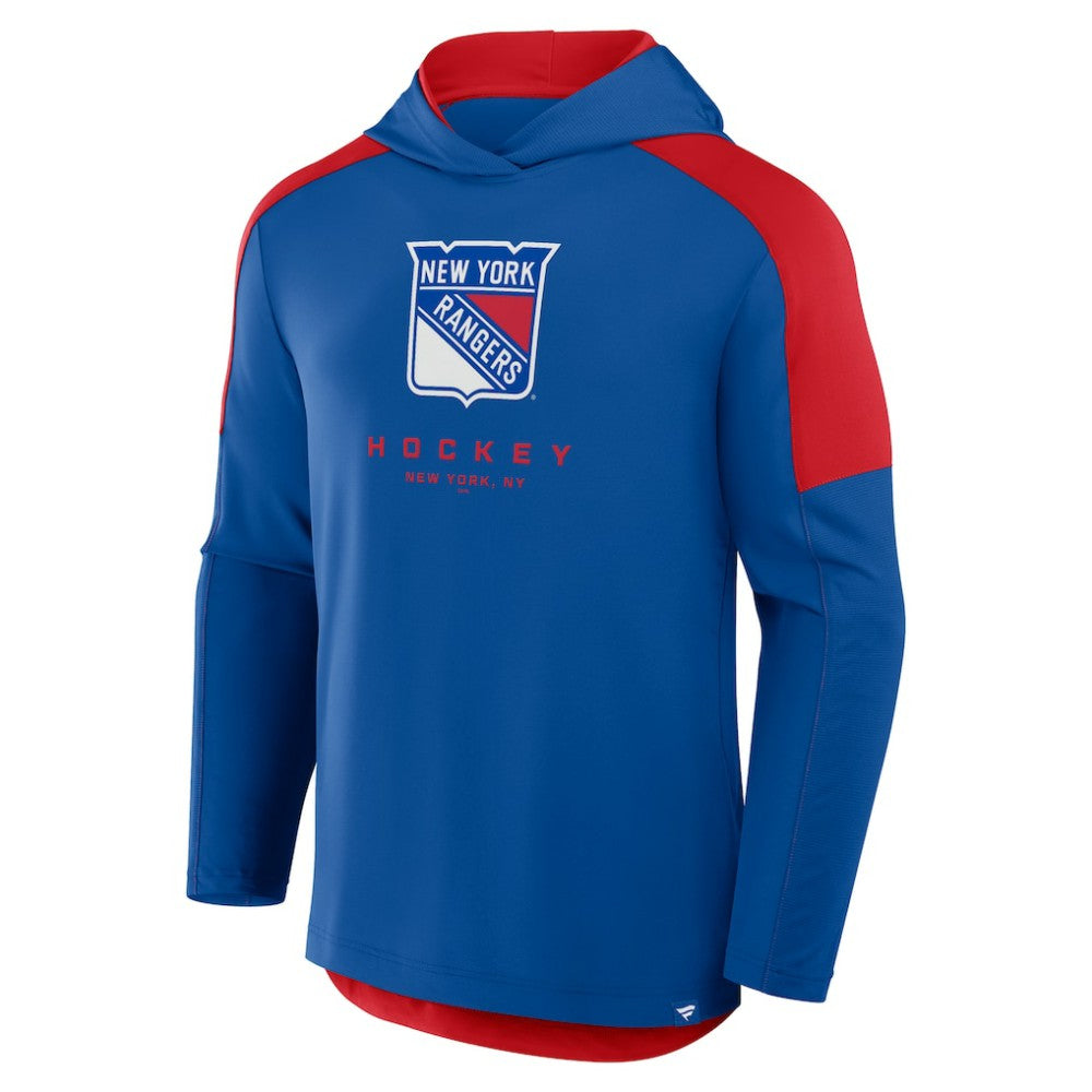 New York Rangers Fanatics Meta Game Transitional Pullover Hoodie -  NHL Hoodies