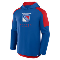 New York Rangers Fanatics Meta Game Transitional Pullover Hoodie -  NHL Hoodies