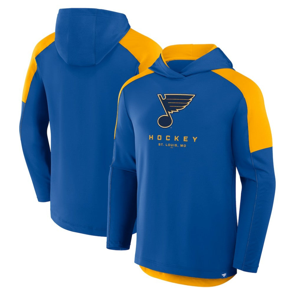 St. Louis Blues Fanatics Meta Game Transitional Pullover Hoodie -  NHL Hoodies