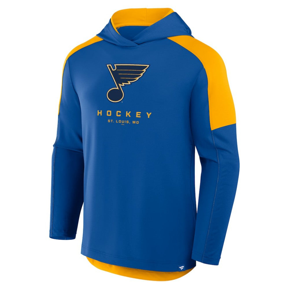 St. Louis Blues Fanatics Meta Game Transitional Pullover Hoodie -  NHL Hoodies