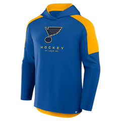 St. Louis Blues Fanatics Meta Game Transitional Pullover Hoodie -  NHL Hoodies