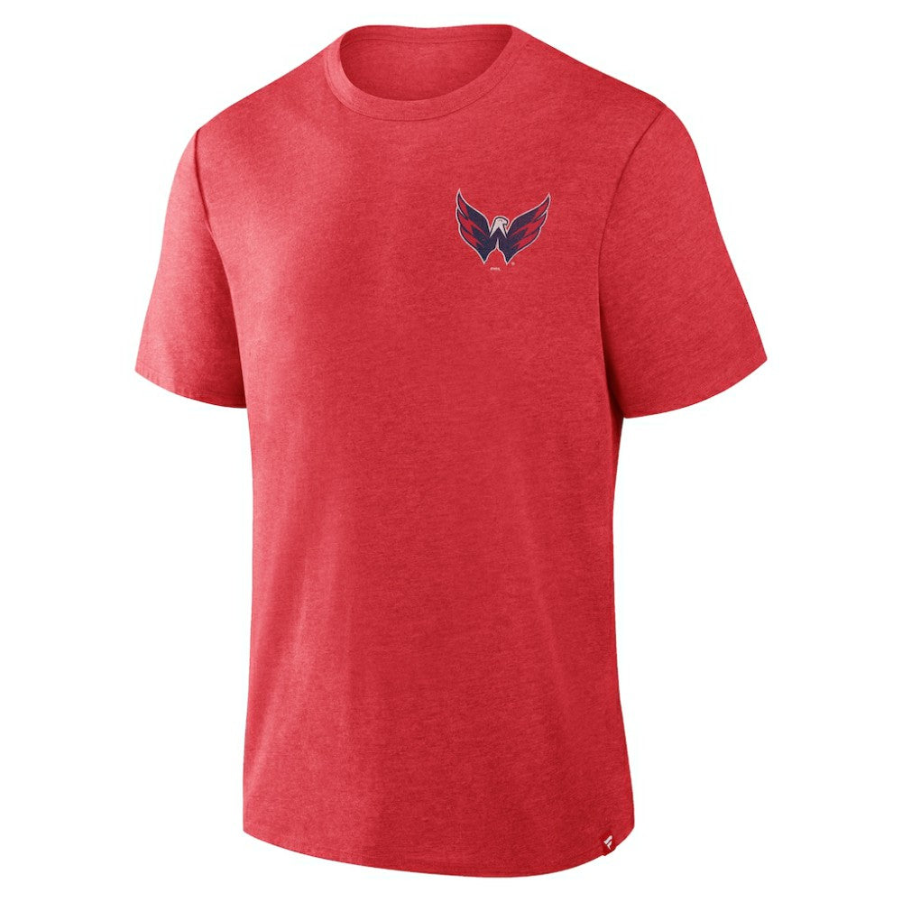 Washington Capitals Fanatics Fan Lanes Tri-Blend T-Shirt -  NHL T-shirts