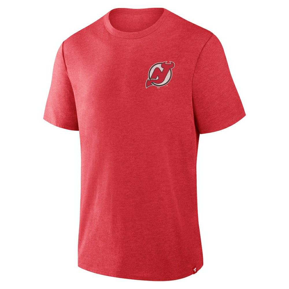 New Jersey Devils Fanatics Fan Lanes Tri-Blend T-Shirt -  NHL T-shirts