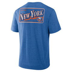 New York Islanders Fanatics Fan Lanes Tri-Blend T-Shirt -  NHL T-shirts