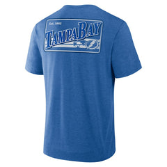 Tampa Bay Lightning Fanatics Fan Lanes Tri-Blend T-Shirt -  NHL T-shirts