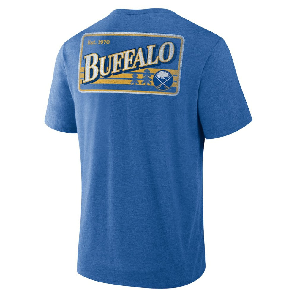 Buffalo Sabres Fanatics Fan Lanes Tri-Blend T-Shirt -  NHL T-shirts