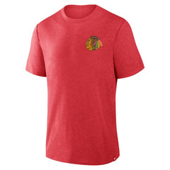 Chicago Blackhawks Fanatics Fan Lanes Tri-Blend T-Shirt -  NHL T-shirts