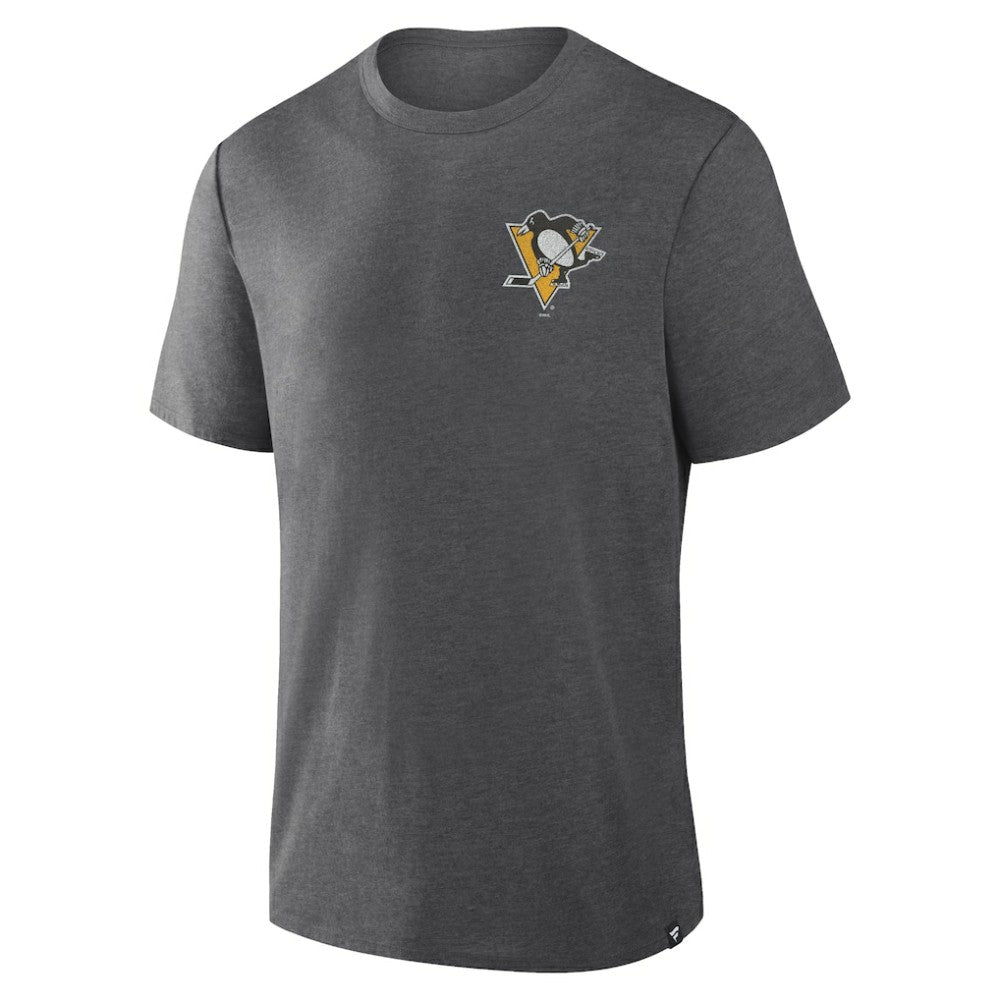 Pittsburgh Penguins Fanatics Fan Lanes Tri-Blend T-Shirt -  NHL T-shirts