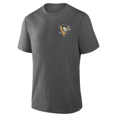 Pittsburgh Penguins Fanatics Fan Lanes Tri-Blend T-Shirt -  NHL T-shirts