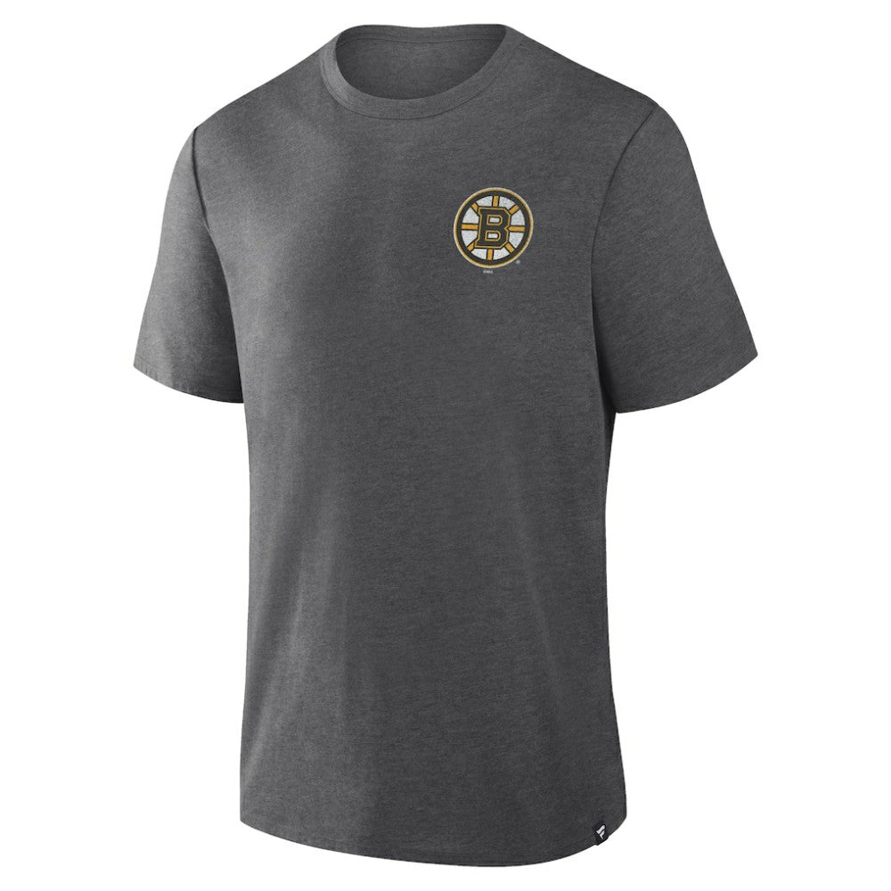 Boston Bruins Fanatics Fan Lanes Tri-Blend T-Shirt -  NHL T-shirts