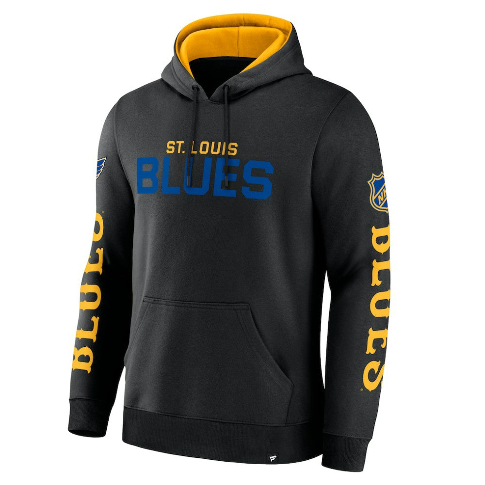 St. Louis Blues Fanatics Big City Legacy Fleece Pullover Hoodie -  NHL Hoodies
