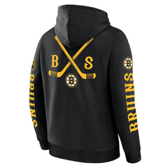 Boston Bruins Fanatics Big City Legacy Fleece Pullover Hoodie -  NHL Hoodies