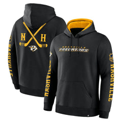 Nashville Predators Fanatics Big City Legacy Fleece Pullover Hoodie -  NHL Hoodies