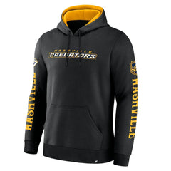 Nashville Predators Fanatics Big City Legacy Fleece Pullover Hoodie -  NHL Hoodies