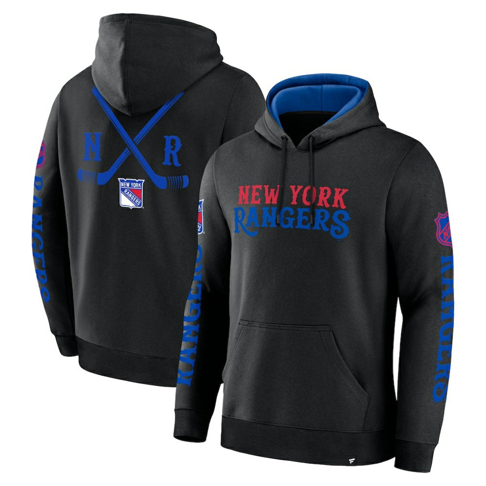 New York Rangers Fanatics Big City Legacy Fleece Pullover Hoodie -  NHL Hoodies