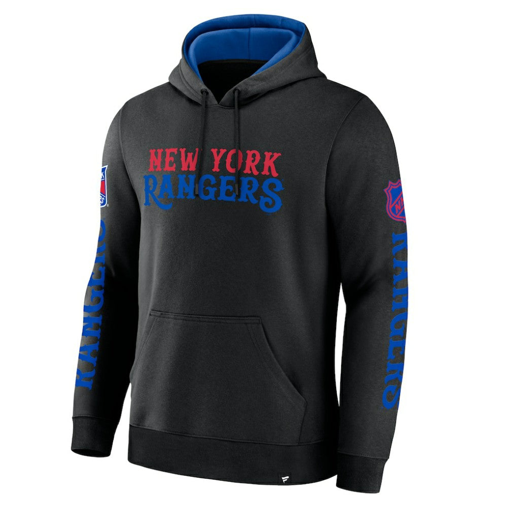 New York Rangers Fanatics Big City Legacy Fleece Pullover Hoodie -  NHL Hoodies