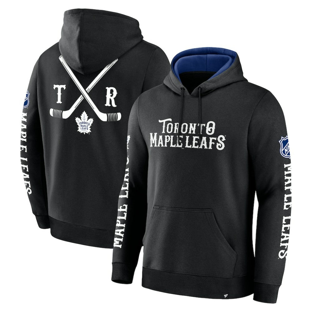 Toronto Maple Leafs Fanatics Big City Legacy Fleece Pullover Hoodie -  NHL Hoodies