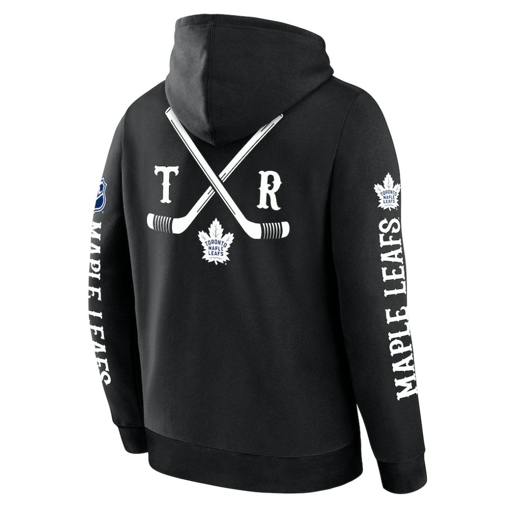 Toronto Maple Leafs Fanatics Big City Legacy Fleece Pullover Hoodie -  NHL Hoodies