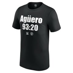 "Stone Cold" Steve Austin WWE x Manchester City Aguero 93:20 T-Shirt