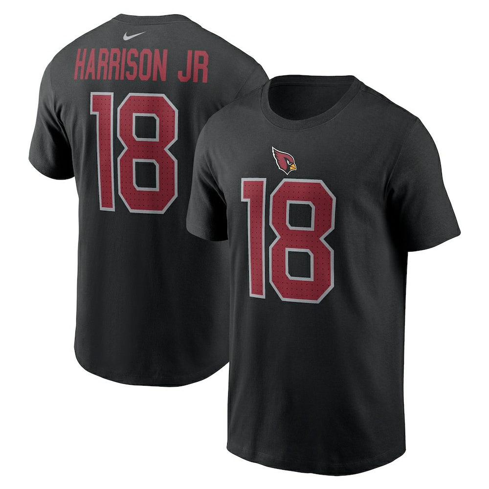Arizona Cardinals Marvin Harrison Jr.  Player Name & Number T-Shirt | NFL New