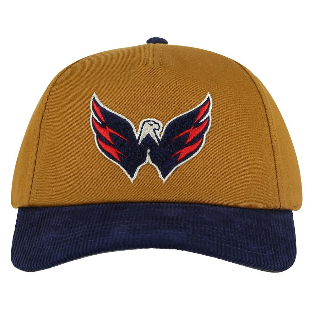 Washington Capitals American Needle Burnett Adjustable Hat -  NHL Hats