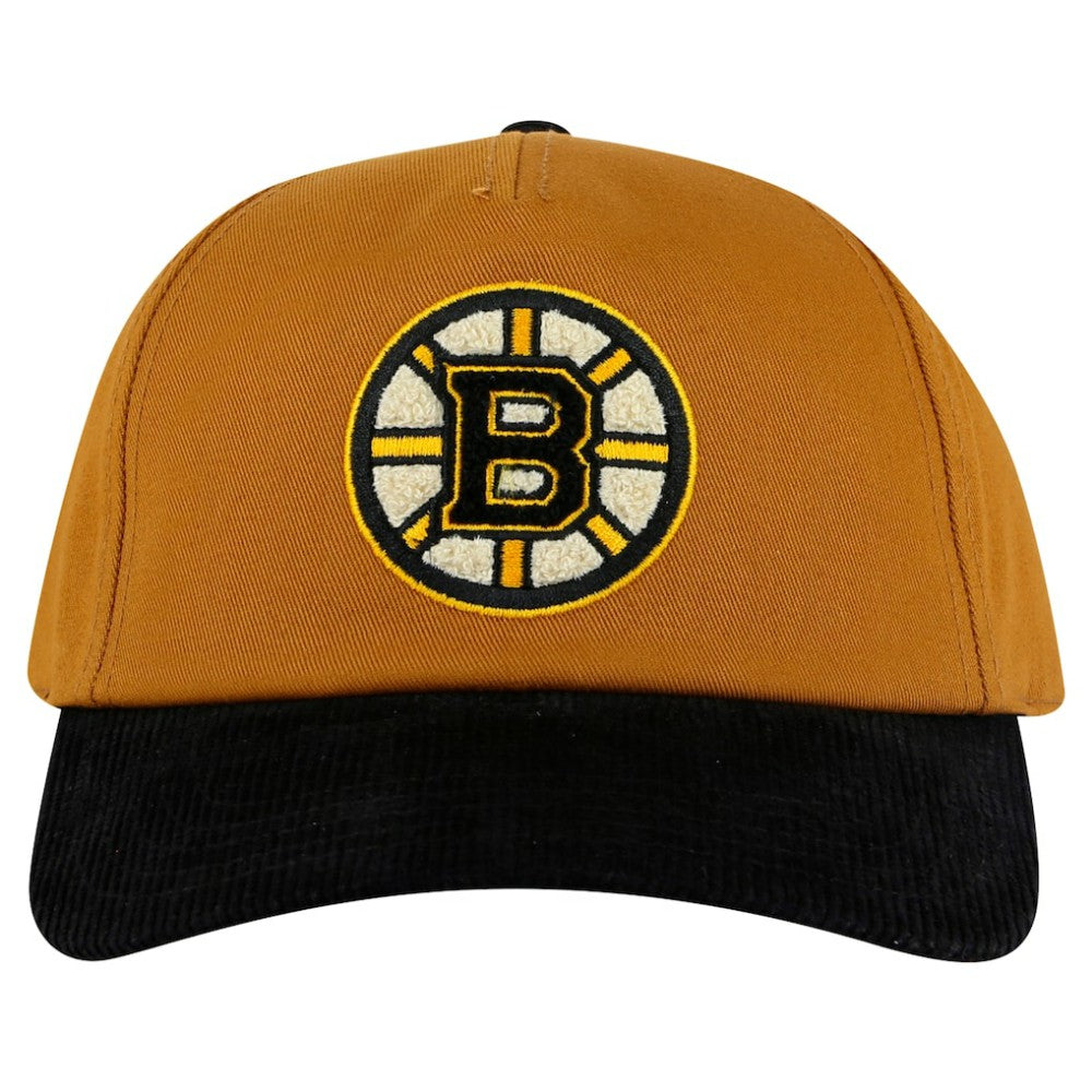 Boston Bruins American Needle Burnett Adjustable Hat -  NHL Hats