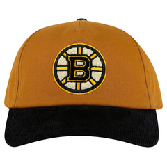 Boston Bruins American Needle Burnett Adjustable Hat -  NHL Hats