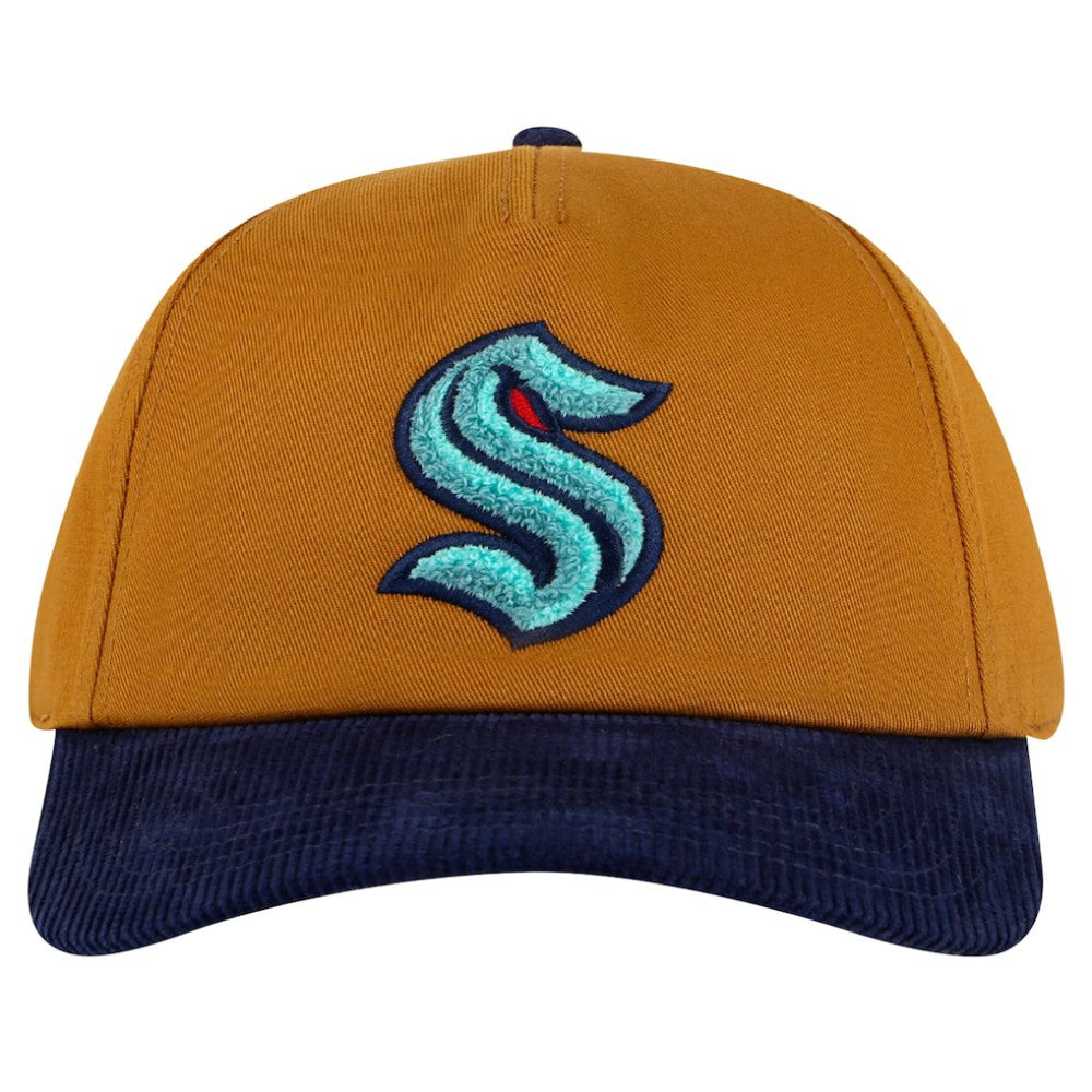 Seattle Kraken American Needle Burnett Adjustable Hat -  NHL Hats