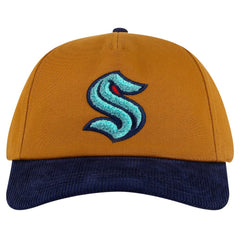 Seattle Kraken American Needle Burnett Adjustable Hat -  NHL Hats