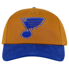 St. Louis Blues American Needle Burnett Adjustable Hat -  NHL Hats
