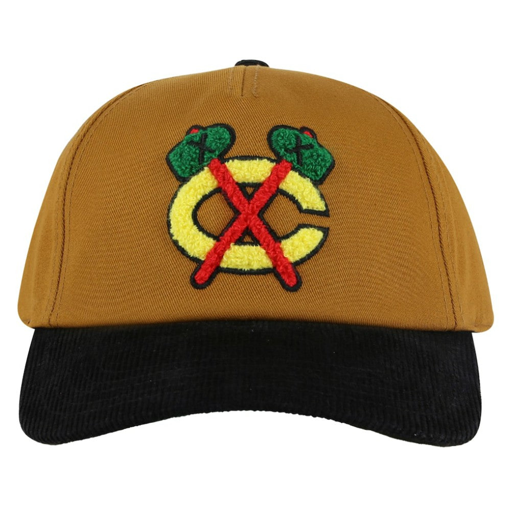 Chicago Blackhawks American Needle Burnett Adjustable Hat -  NHL Hats