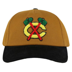 Chicago Blackhawks American Needle Burnett Adjustable Hat -  NHL Hats