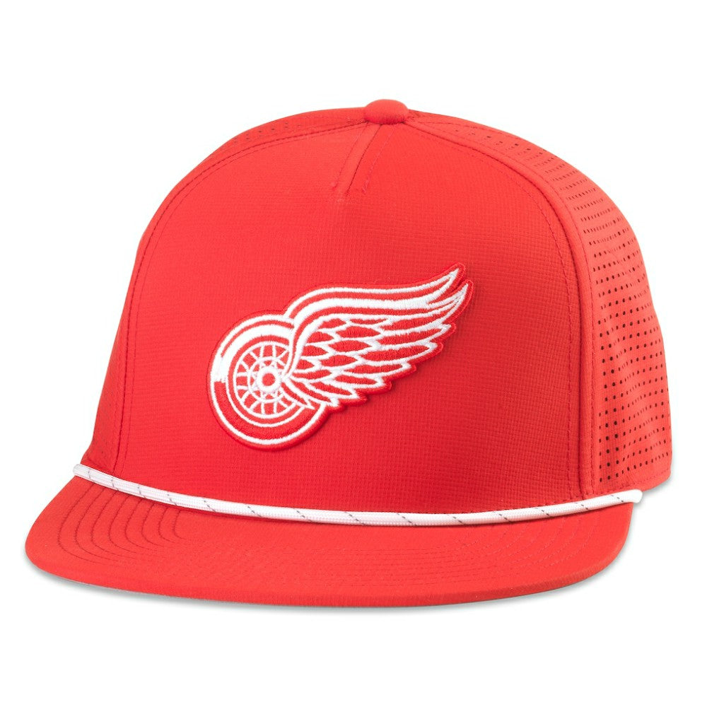 Detroit Red Wings American Needle Buxton Pro Tech Adjustable Hat -  NHL Hats