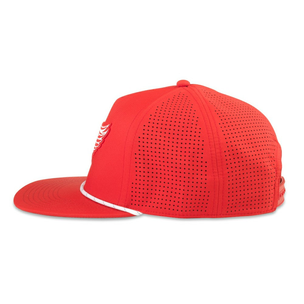 Detroit Red Wings American Needle Buxton Pro Tech Adjustable Hat -  NHL Hats