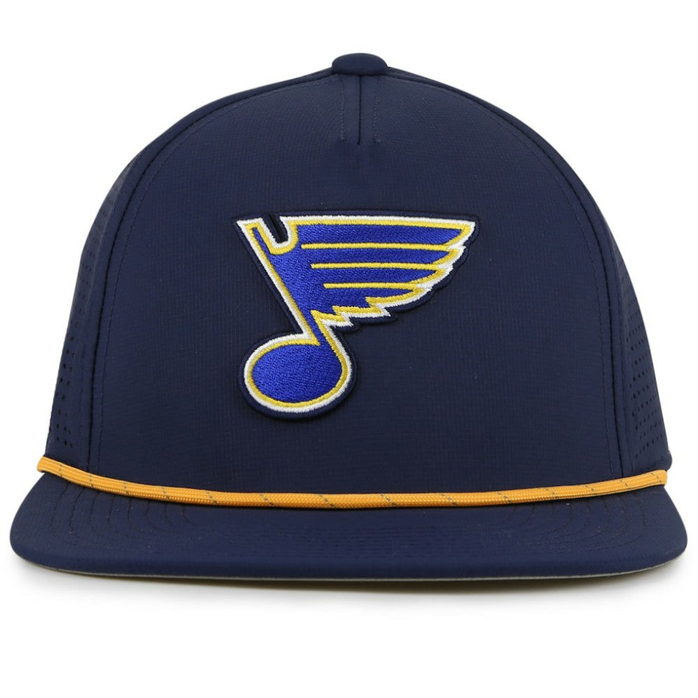 St. Louis Blues American Needle Buxton Pro Tech Adjustable Hat -  NHL Hats