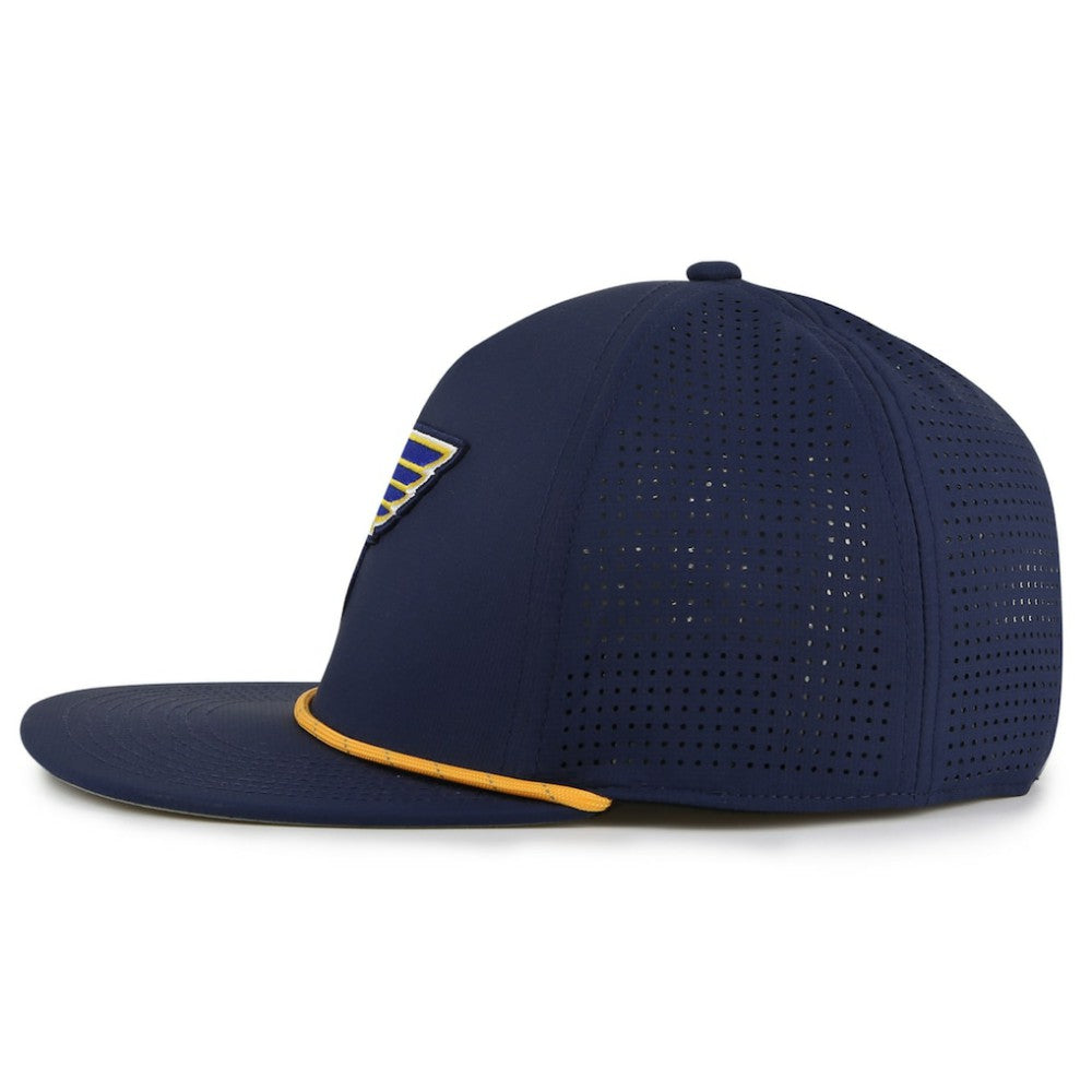 St. Louis Blues American Needle Buxton Pro Tech Adjustable Hat -  NHL Hats