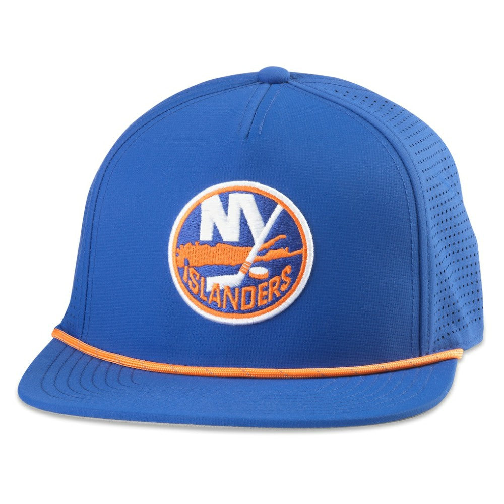 New York Islanders American Needle Buxton Pro Tech Adjustable Hat -  NHL Hats